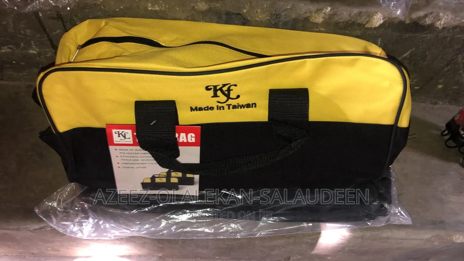 Empty Tools Bag 18” Professional