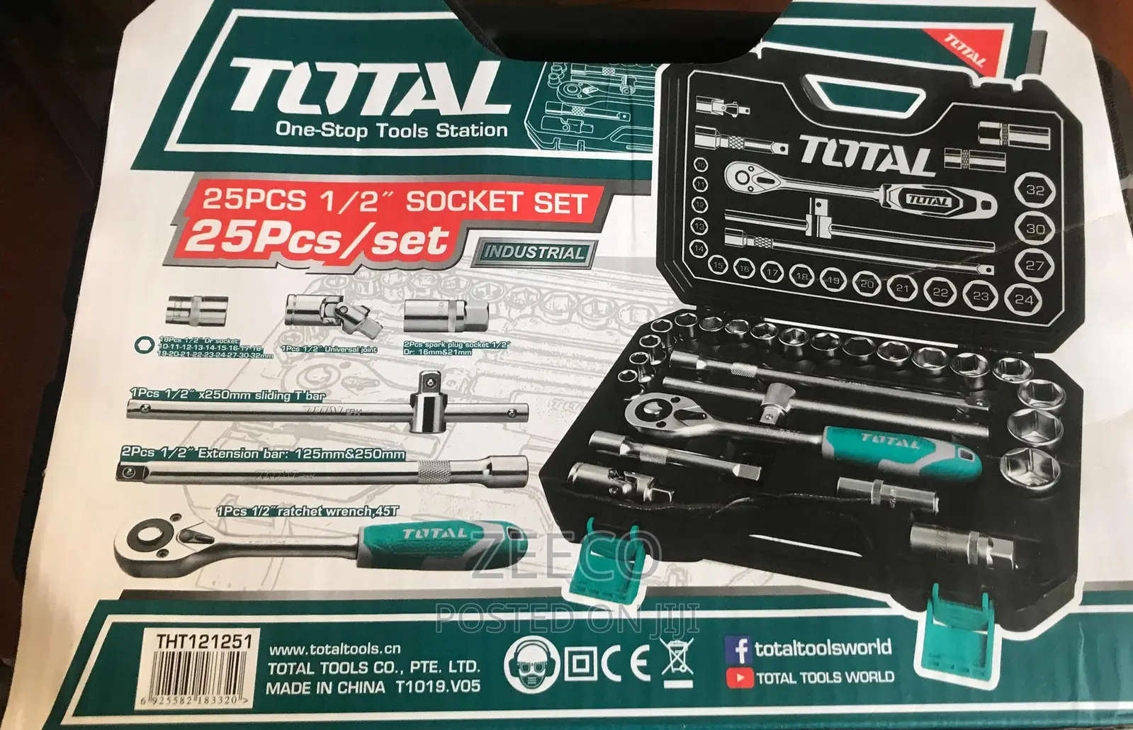 Original 25pcs Socket Set