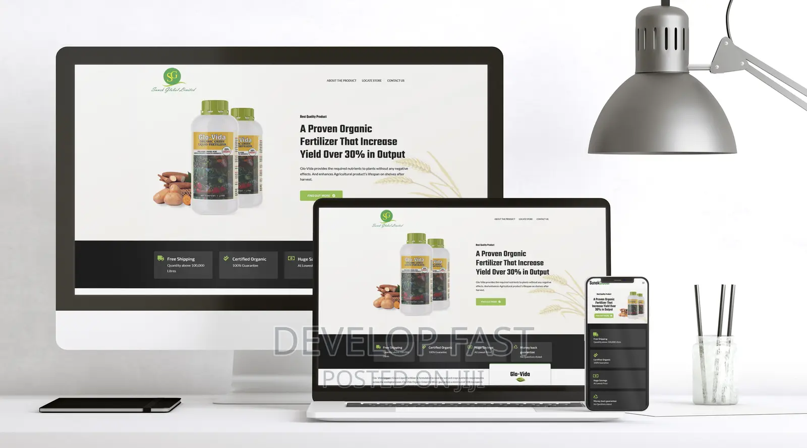 Launch Your Website In 7 Days