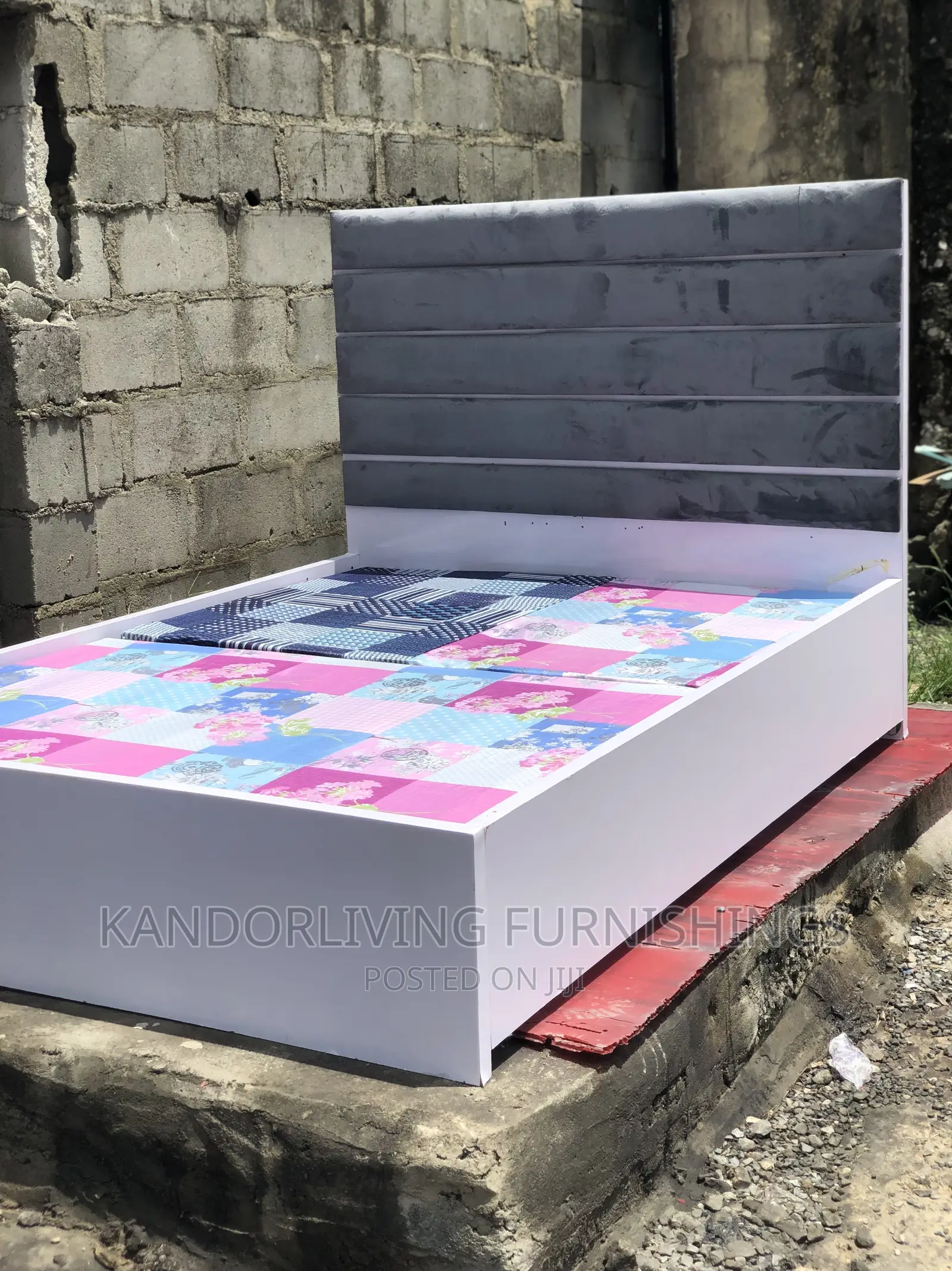 Quality Bed Frame 4.5 by 6