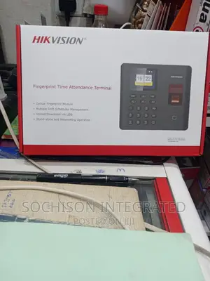 Fingerprint Time Attendance Machine With Battery