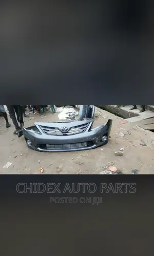 Complete Bumper Corolla 2012