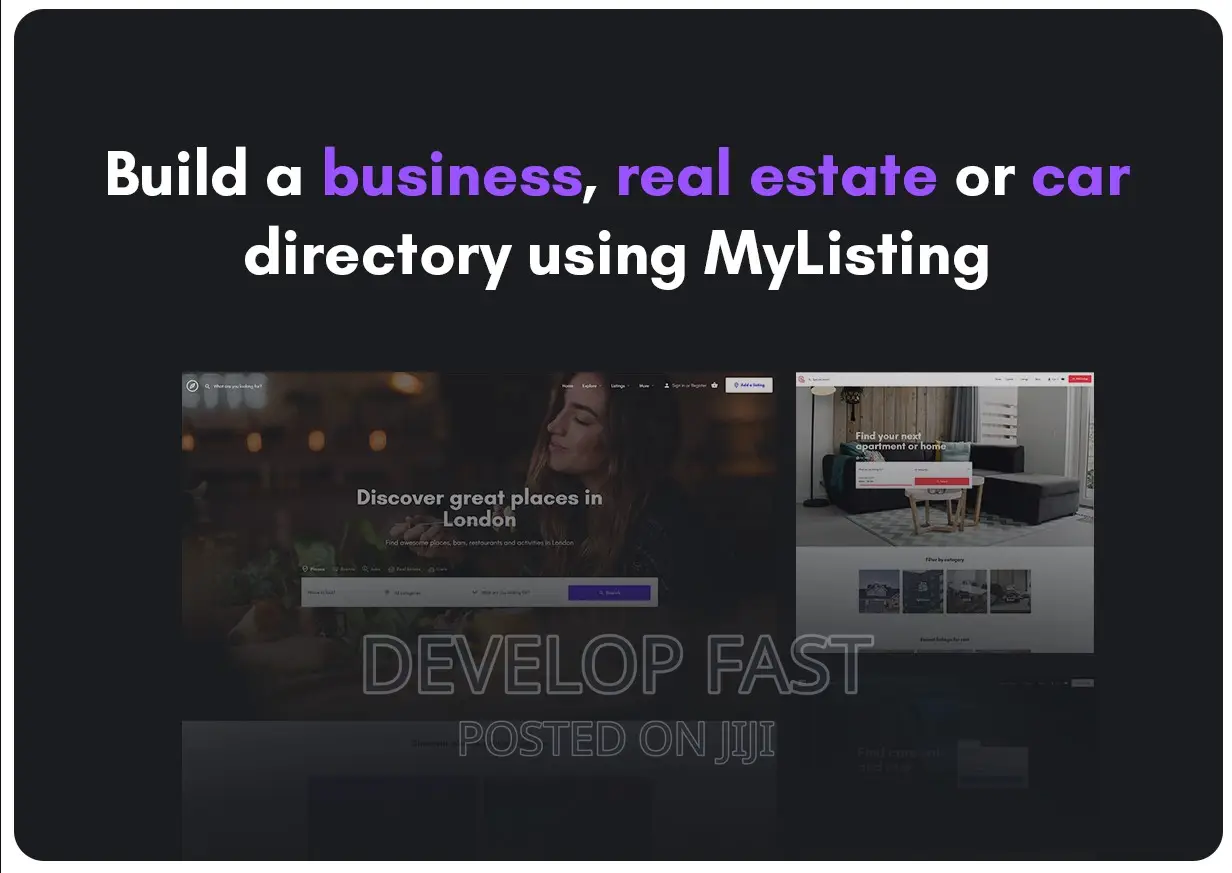 Mylisting Theme for Sale for Designers and Developers