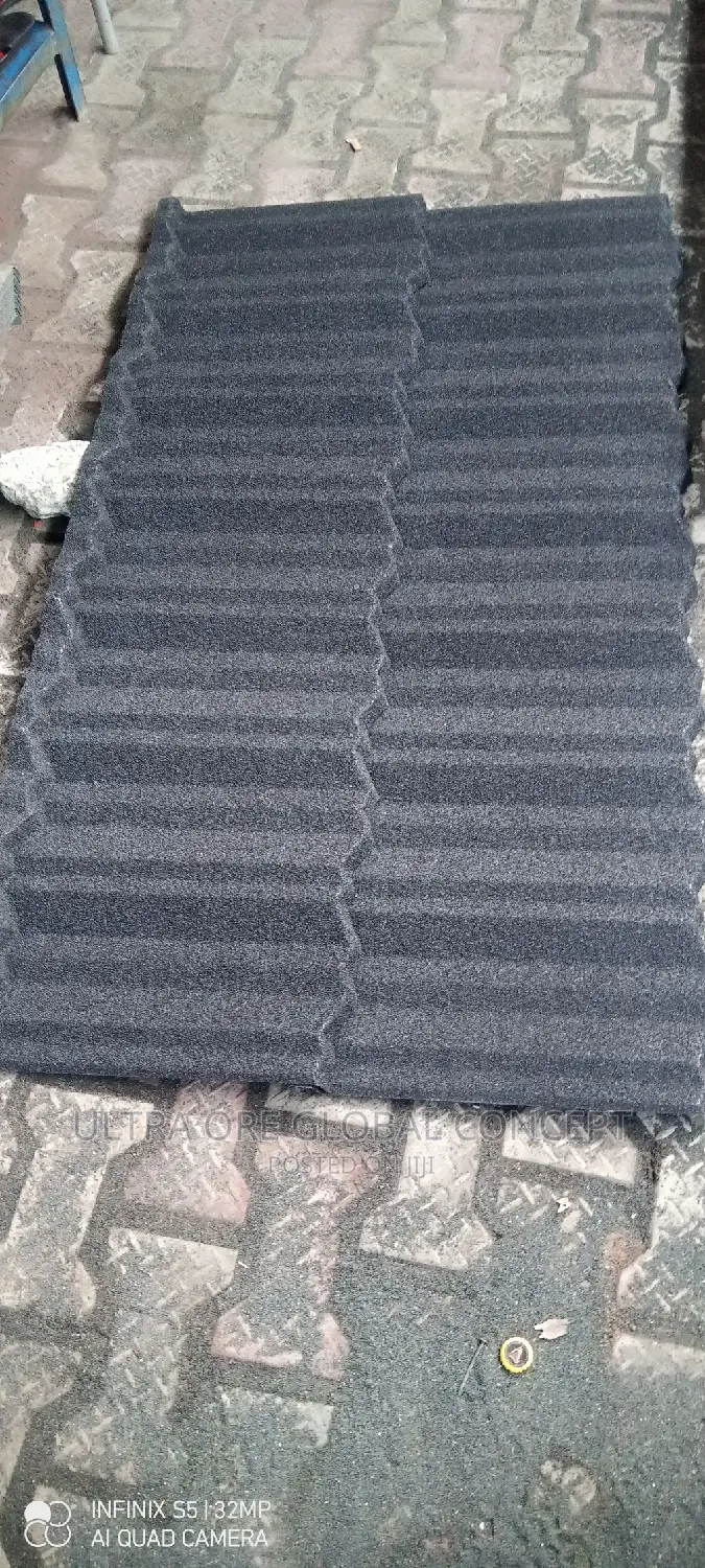 Chimes Aluminum Stone Tiles