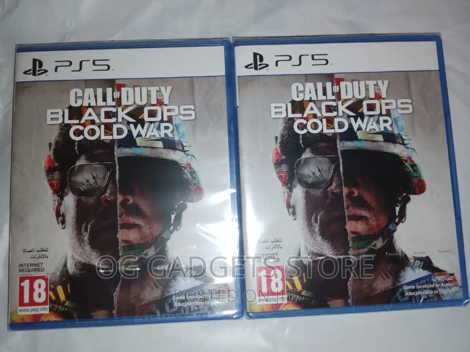 PS5 Call of Duty Cold War