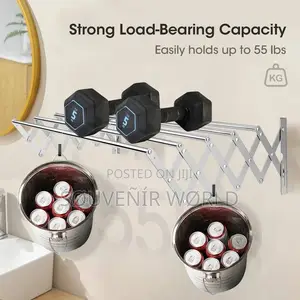Extendable Drying Rack Stainless