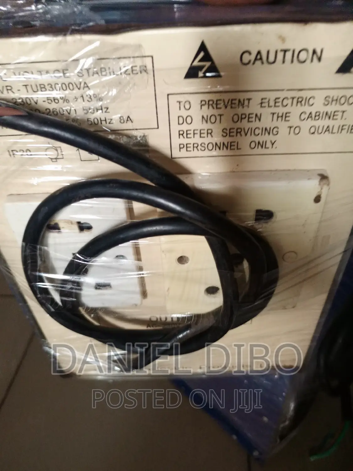 Century Stabilizer 3000watt