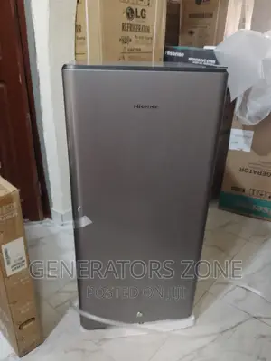 Best Quality Rr20s 150l Hisense Single Door Silver Fridge