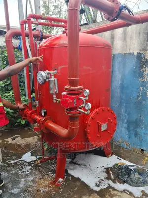 Foam Bladder Tank Commissioning