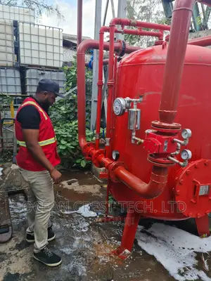 Foam Bladder Tank Commissioning