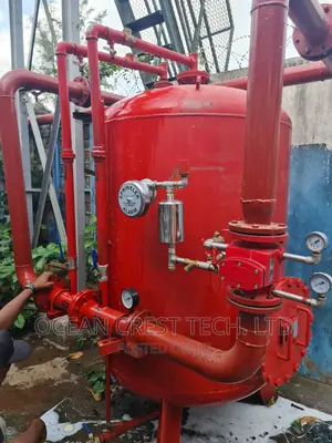 Foam Bladder Tank Commissioning