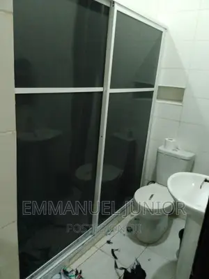 Sliding Shower Cubicle With Aluminum