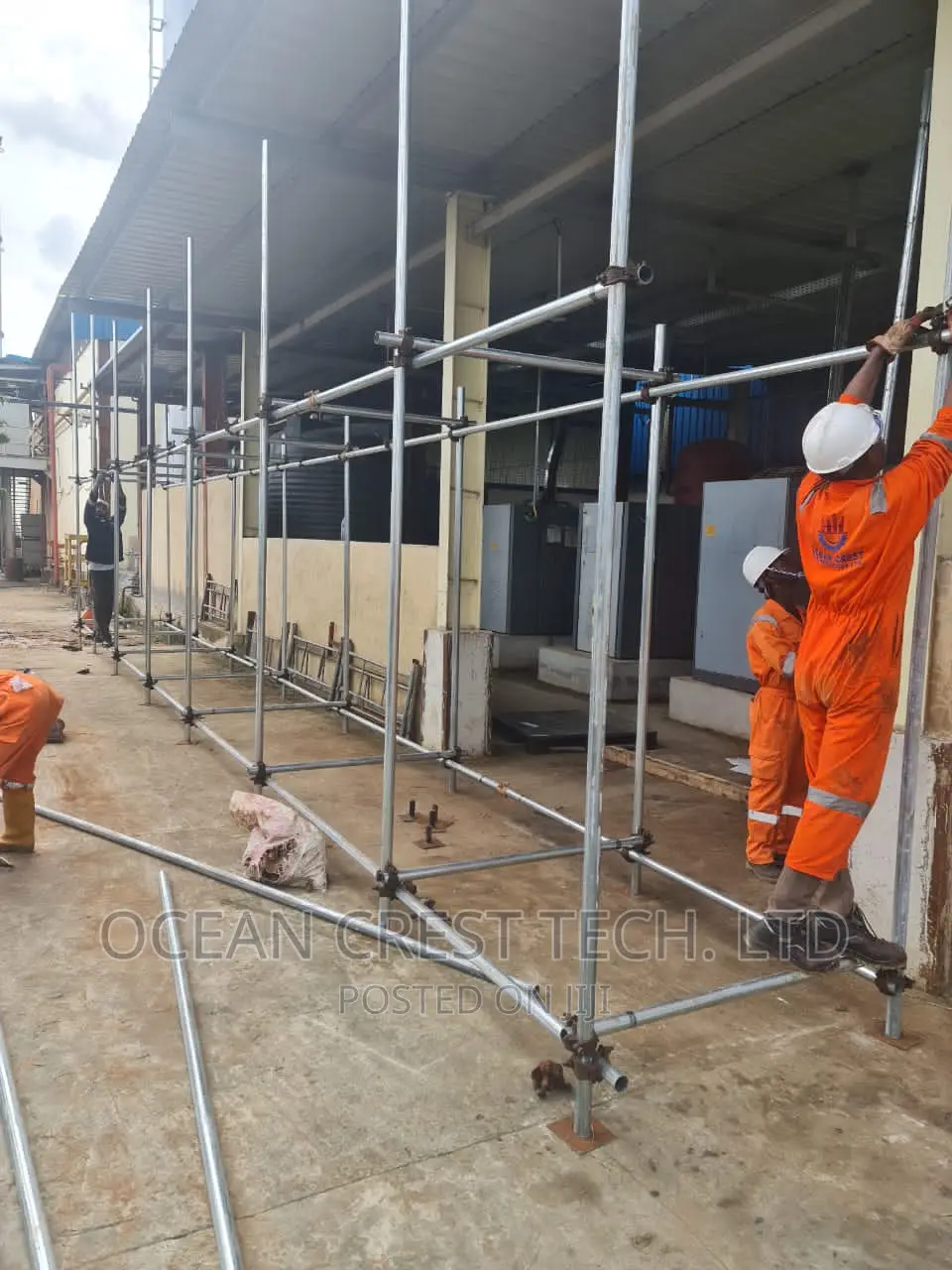 Scaffolding