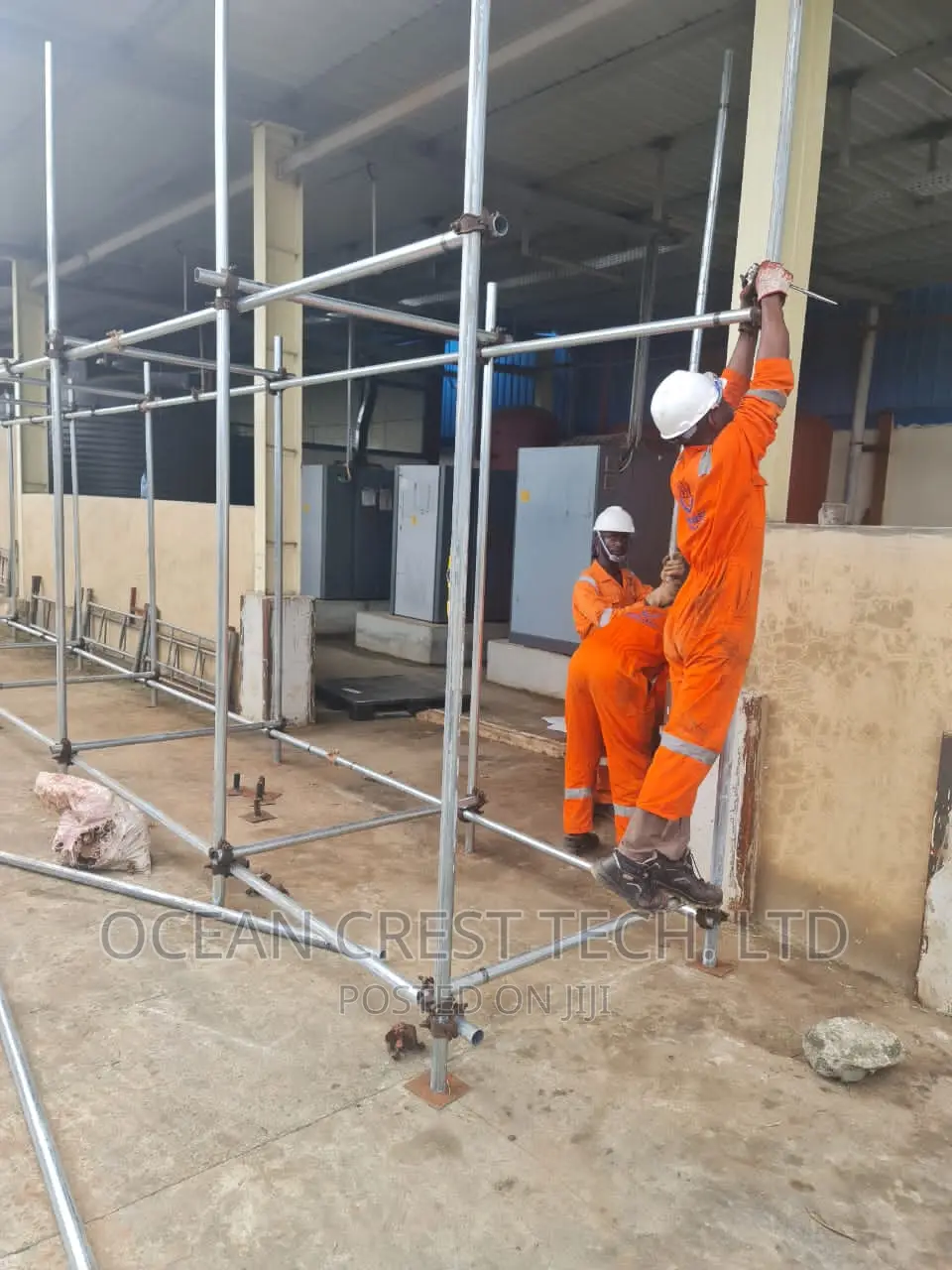 Scaffolding