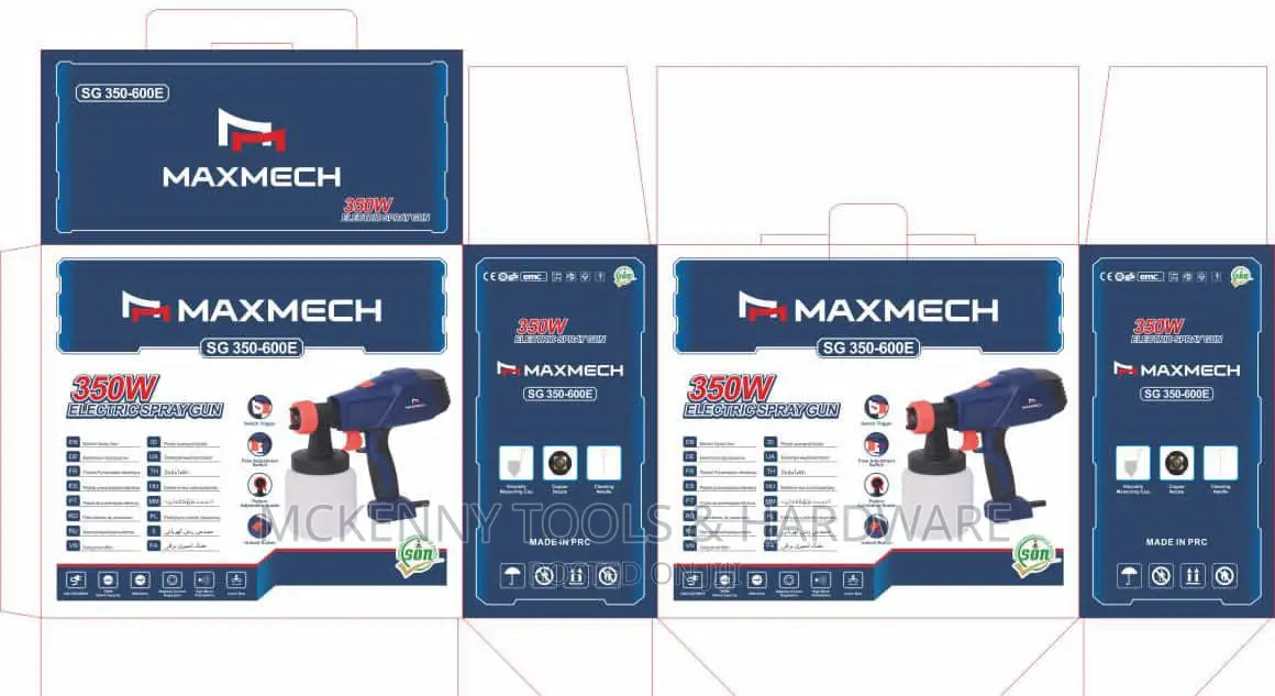 350w Maxmech Plug and Spray