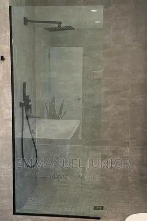 Shower Cubicle Glass Door With 10mm