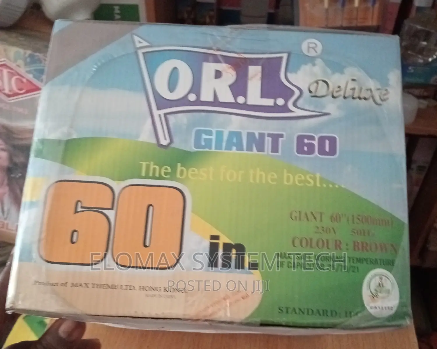 60" Orl Giant Ceiling Fan in Surulere Home Appliances, Elomax System