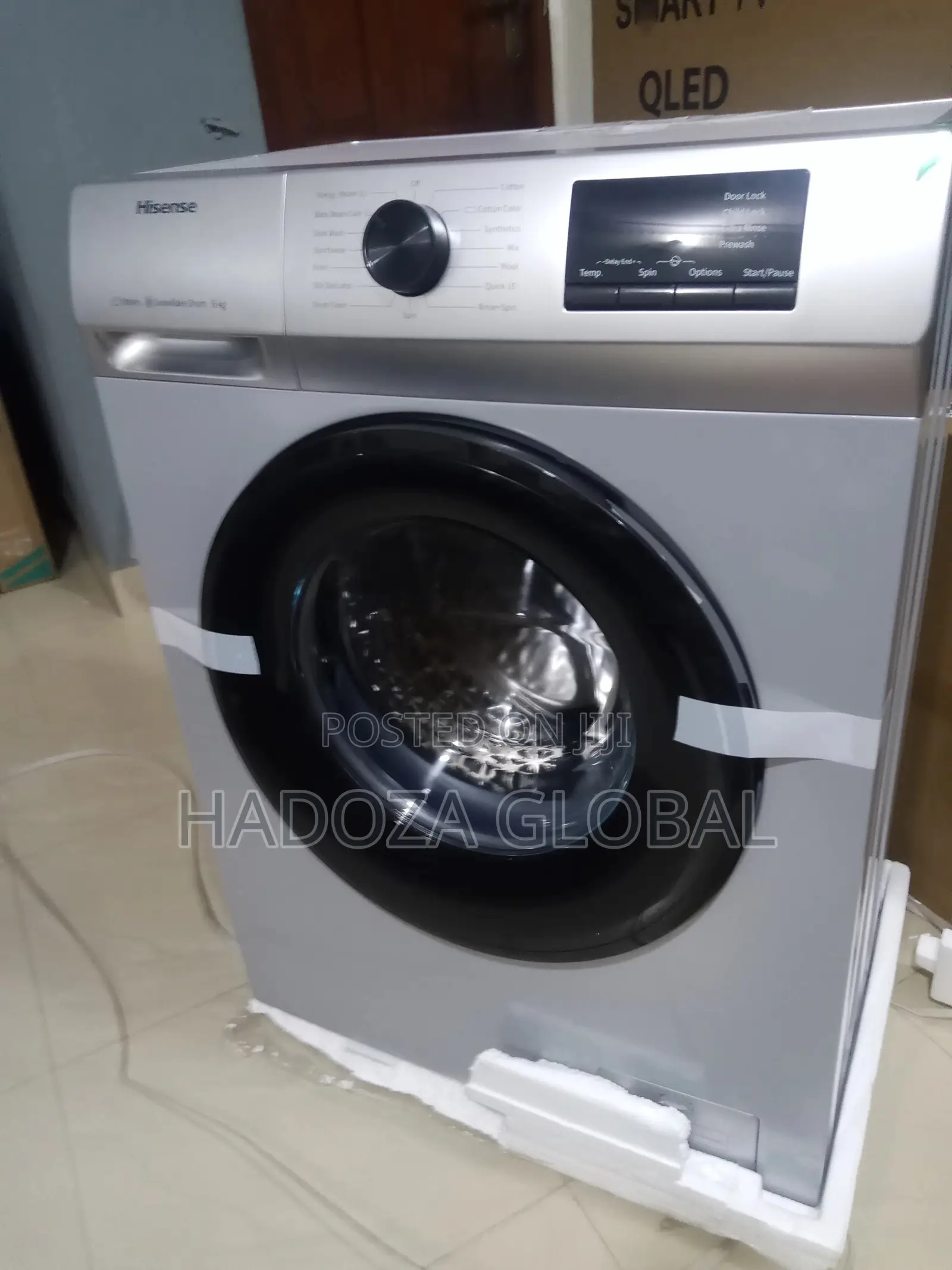 6kg Hisense Front Loader Washing Machine