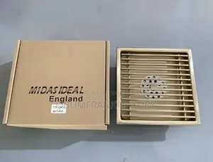 High Quality Gold Floor Drain