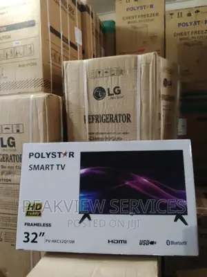 Polystar Straight 32" Inches Smart TV With Remote Control