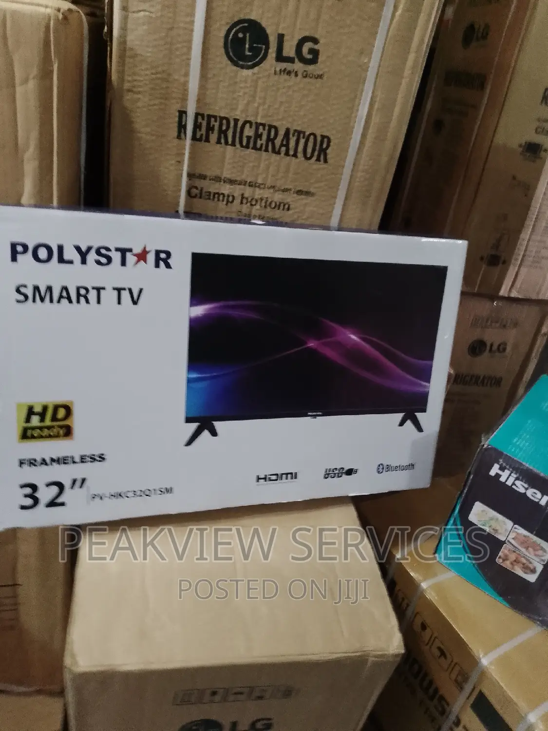 Polystar 32 " Smart Tv