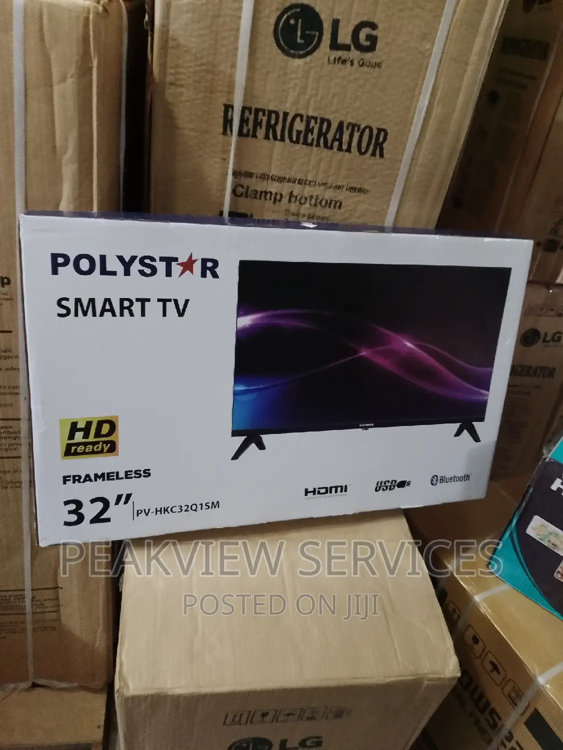 Polystar 32 " Smart Tv