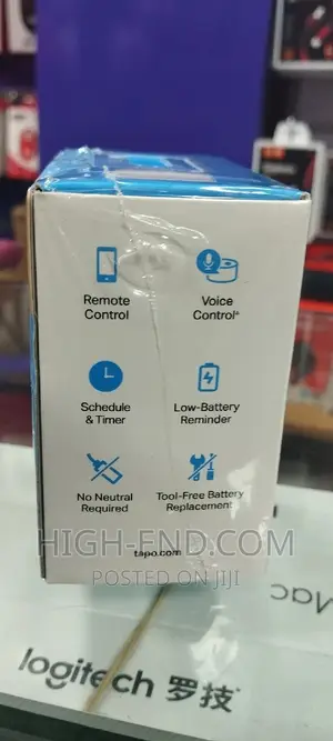 Tp-Link Tapos210 Smart Light Switch