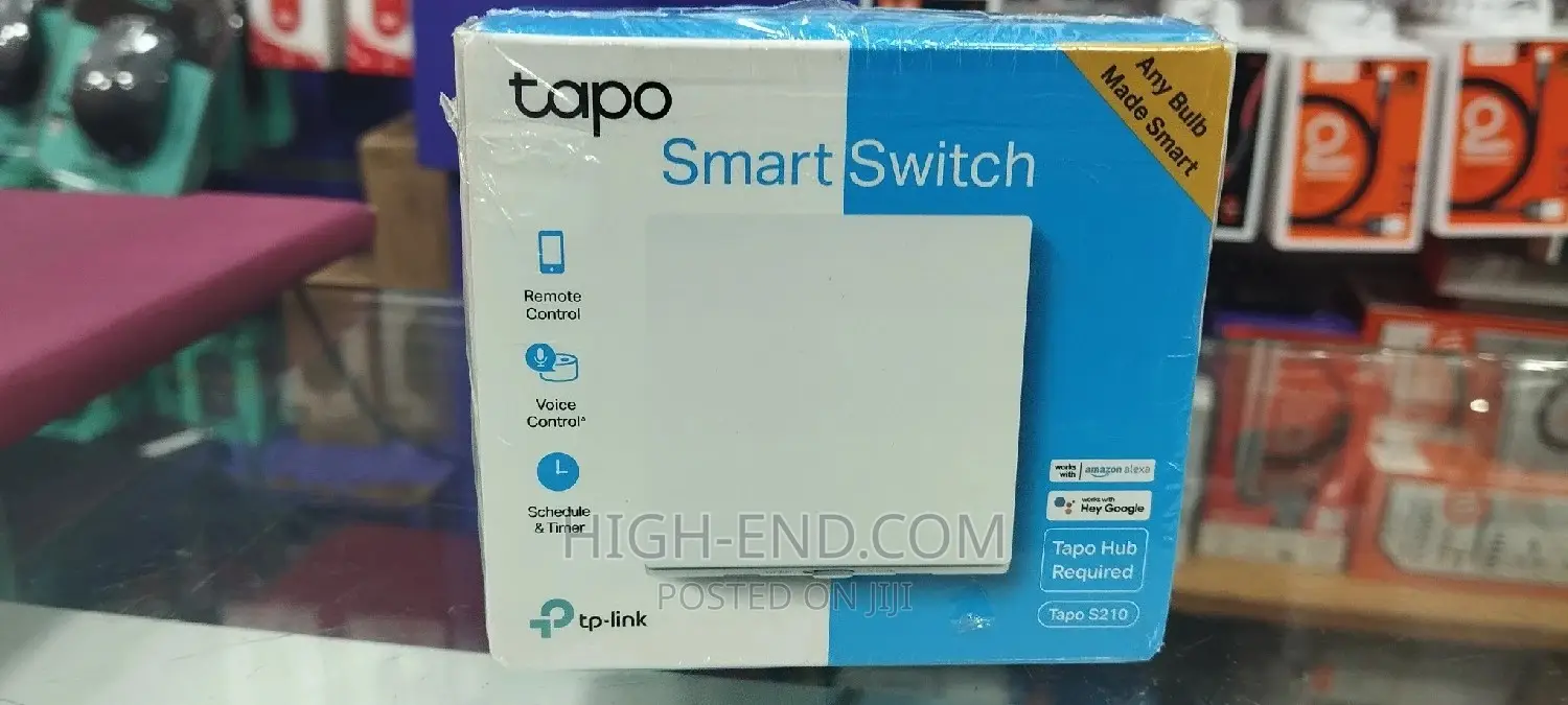 Tp-Link Tapos210 Smart Light Switch