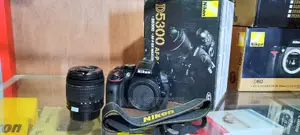 Nikon D5300 DSLRR Camera With 18-55mm Lens