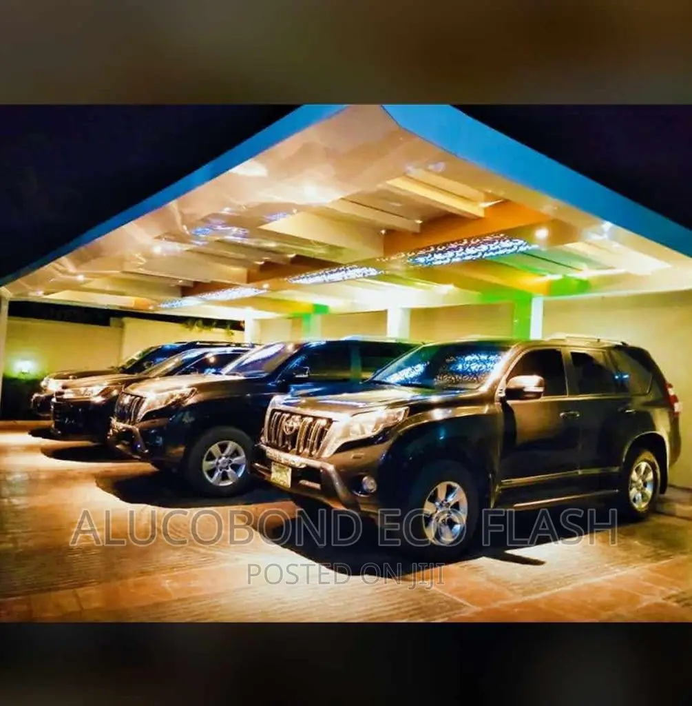 ACP Durable Carports and Relaxation Points.