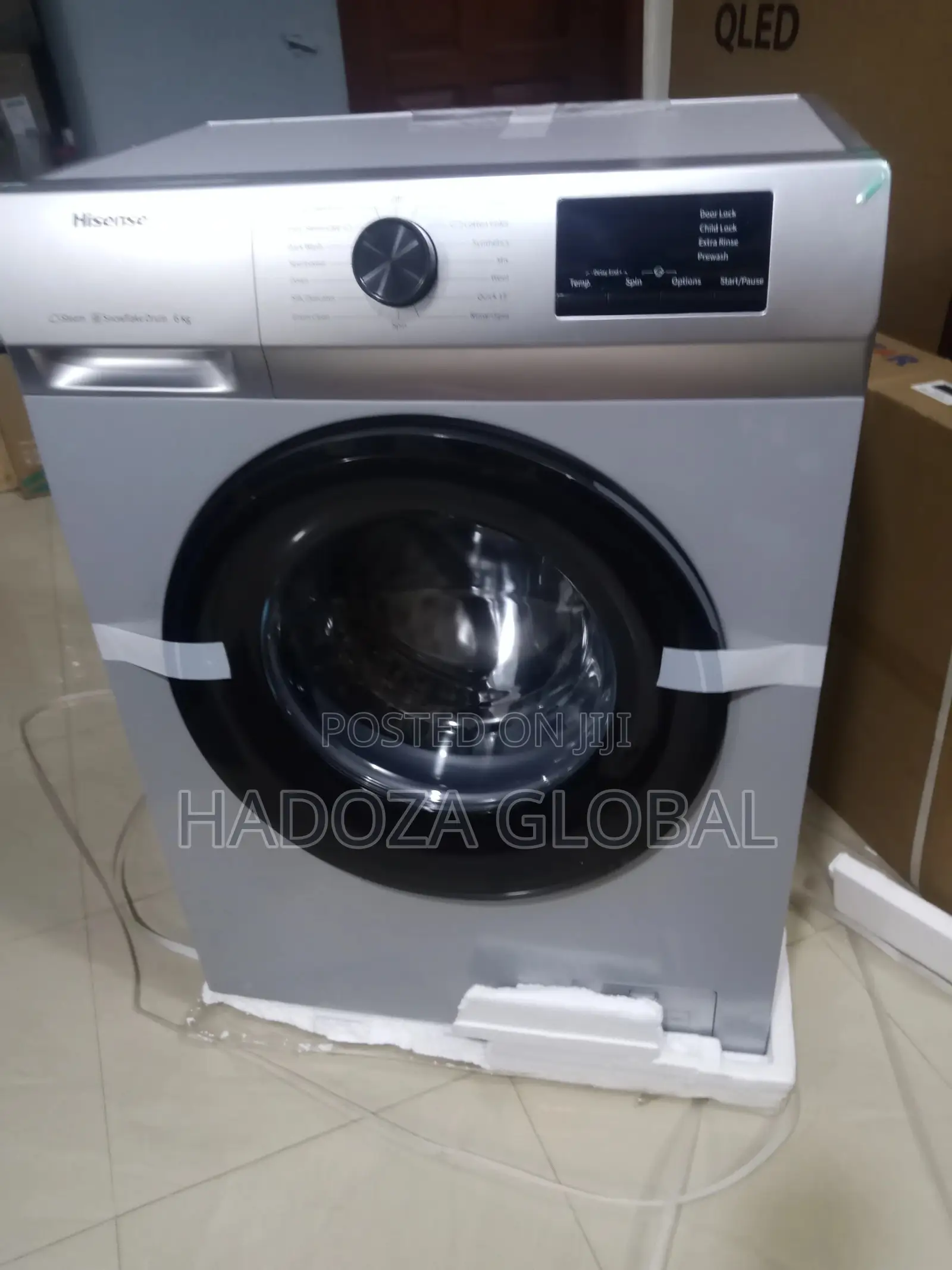 Durable 6kg Hisense Front Loader Washing Machine