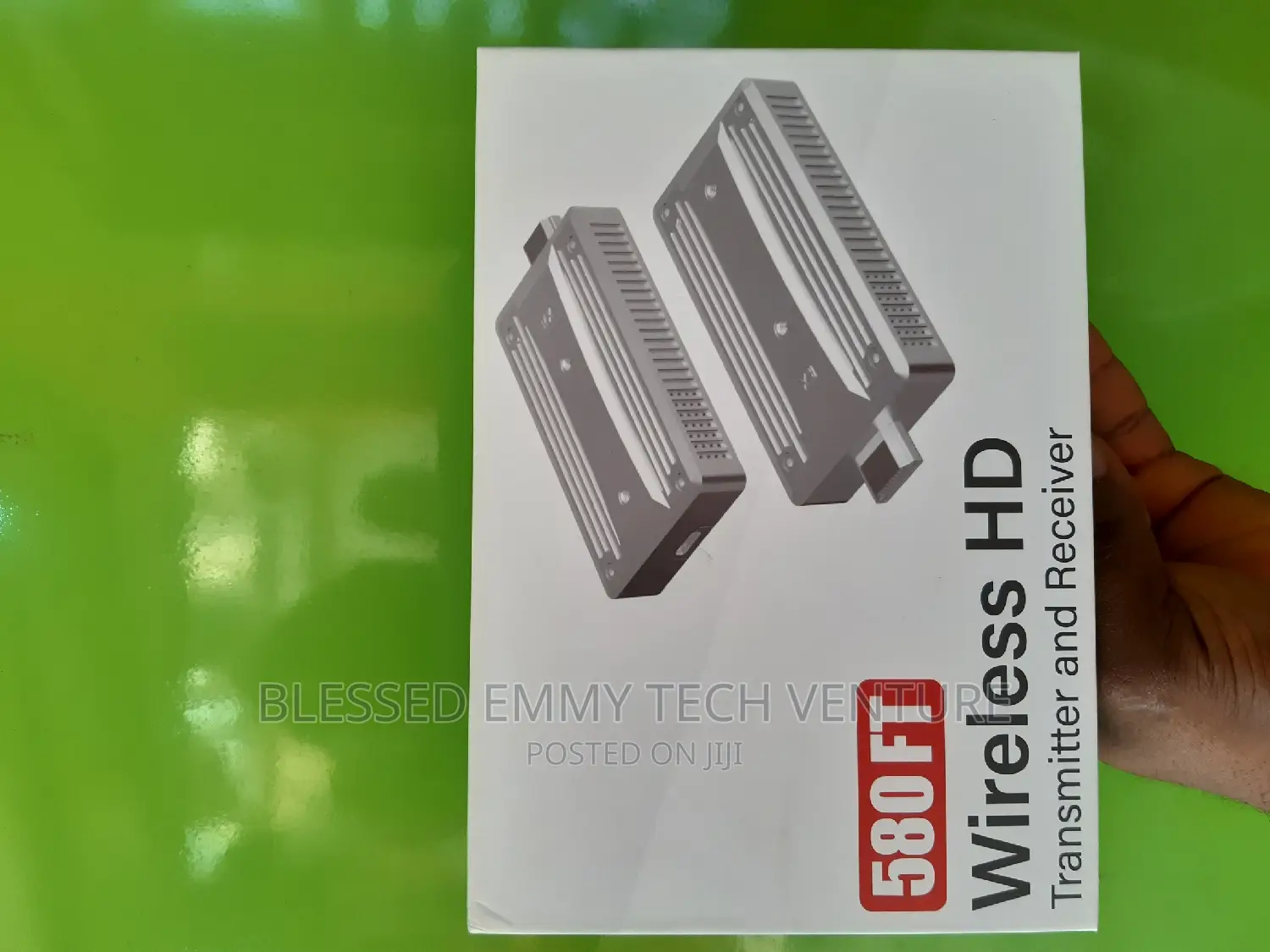 Wireless Hdmi Transmitter and Receiver,580ft 2.4g/5g