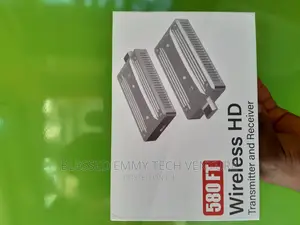 Wireless Hdmi Transmitter and Receiver,580ft 2.4g/5g