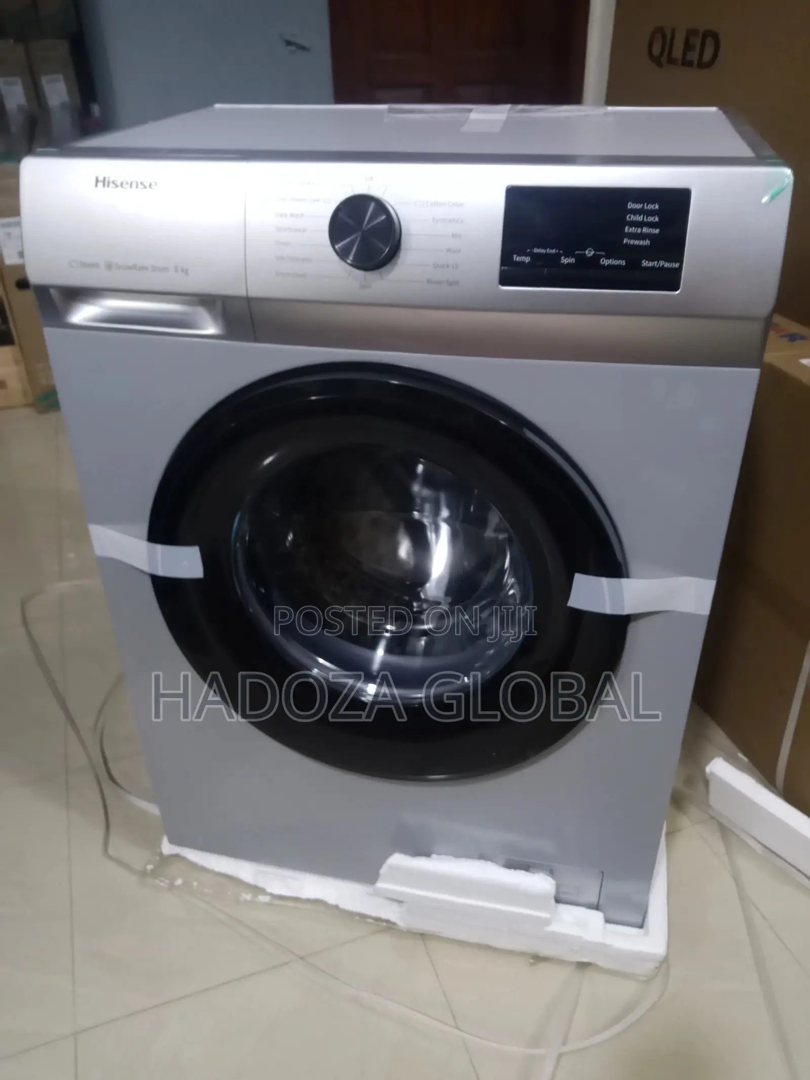 Quality 6kg Hisense Front Loader Washing Machine