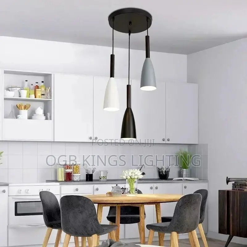 E27 Pendant Light Nordic Minimalist Pendant Kitchen Light