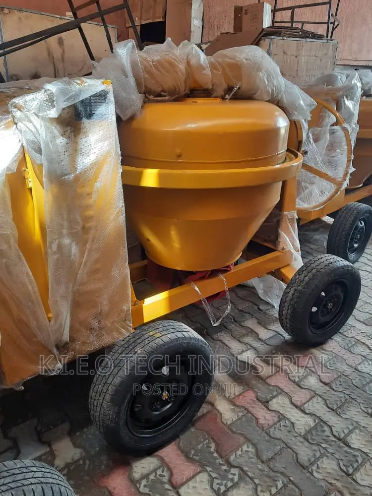 Diesel Engine Concrete Mixer(500L) in Ikeja Manufacturing Equipment