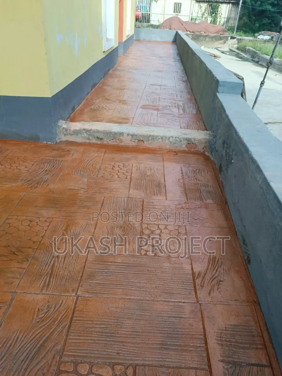 Stamp Floor