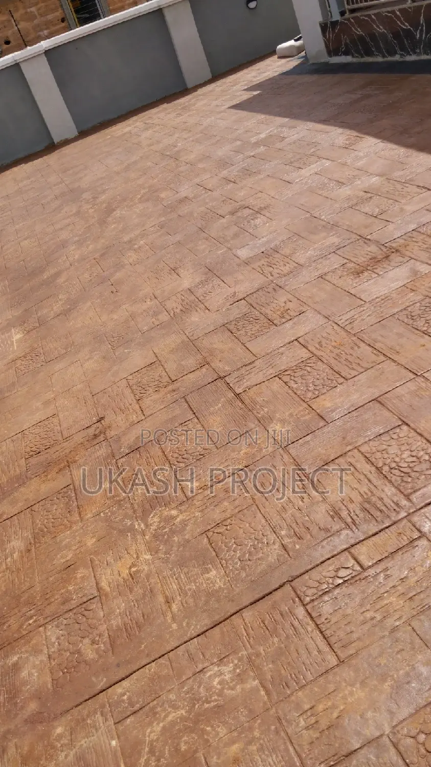 Stamp Floor