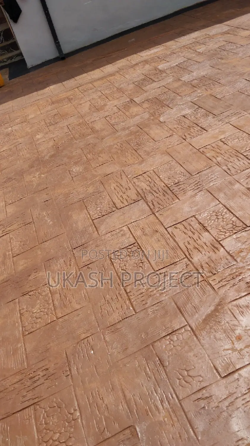 Stamp Floor