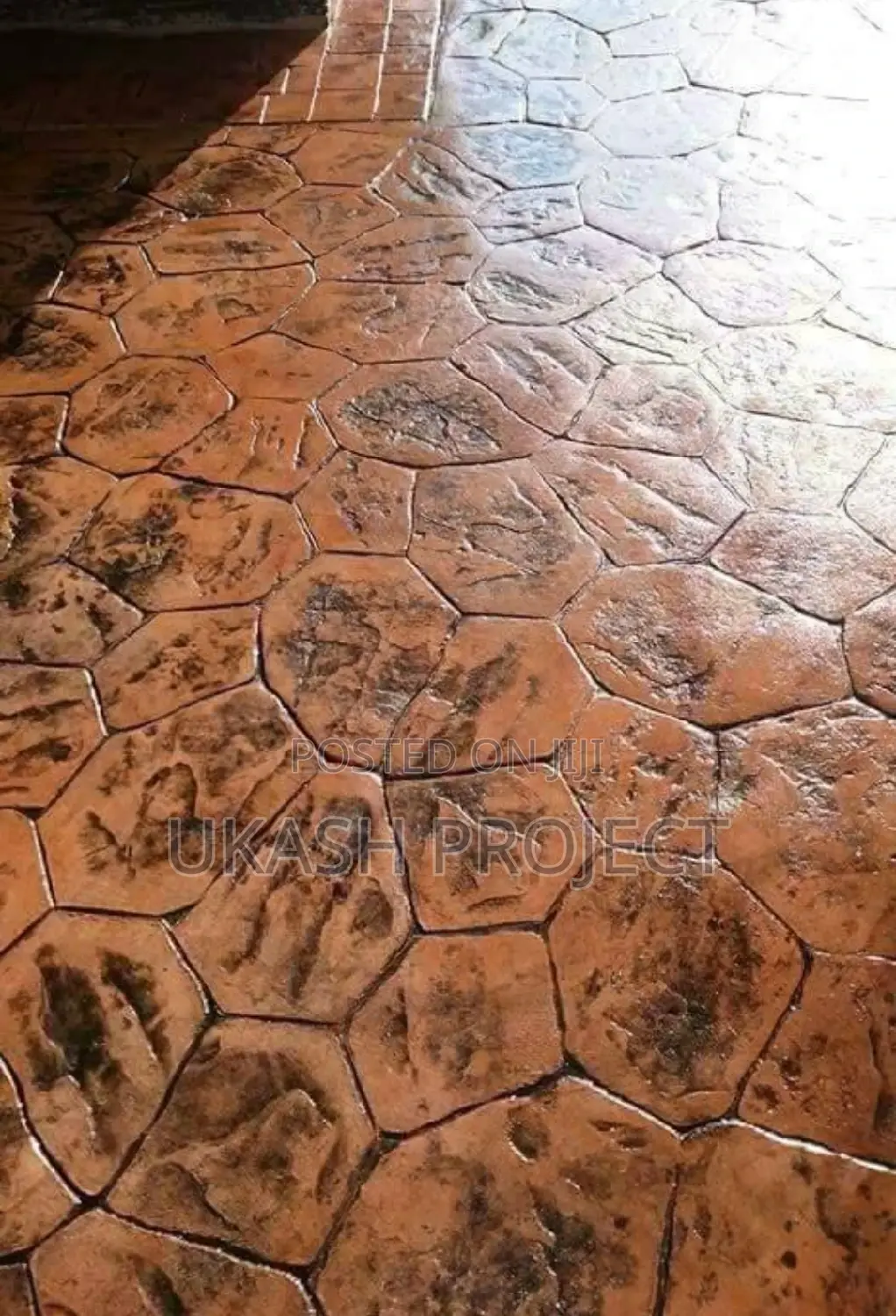 Stamp Floor