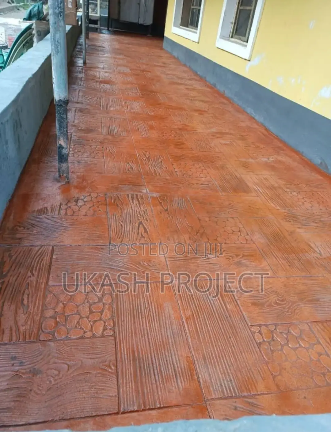 Stamp Floor