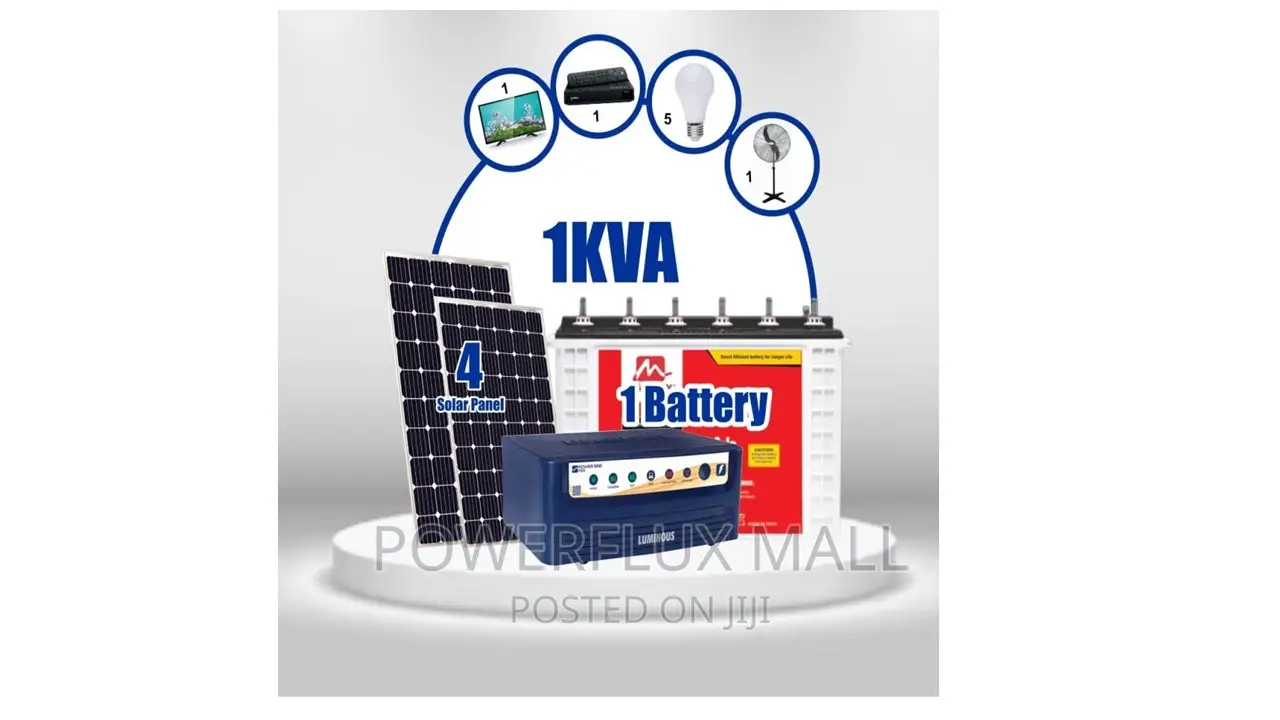 1kva Solar Installation Package