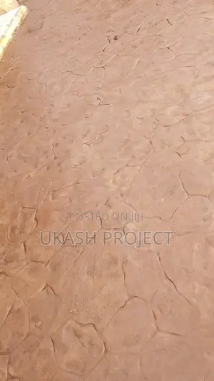 Stamp Decorate Concrete