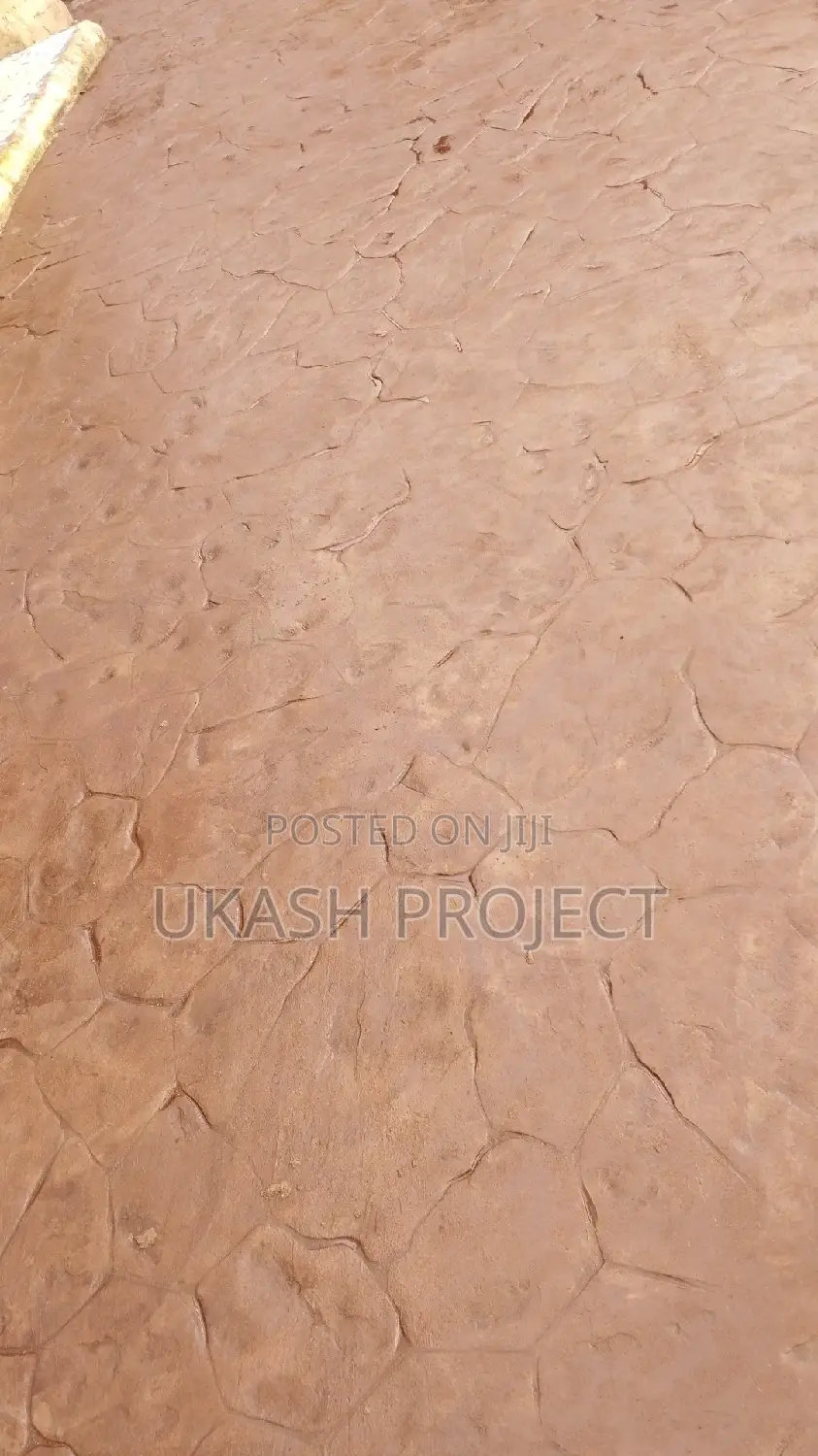 Stamp Decorate Concrete