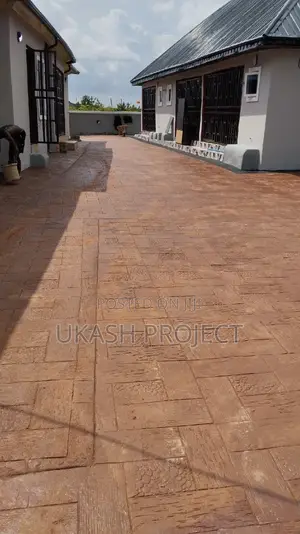 Stamp Decorate Concrete