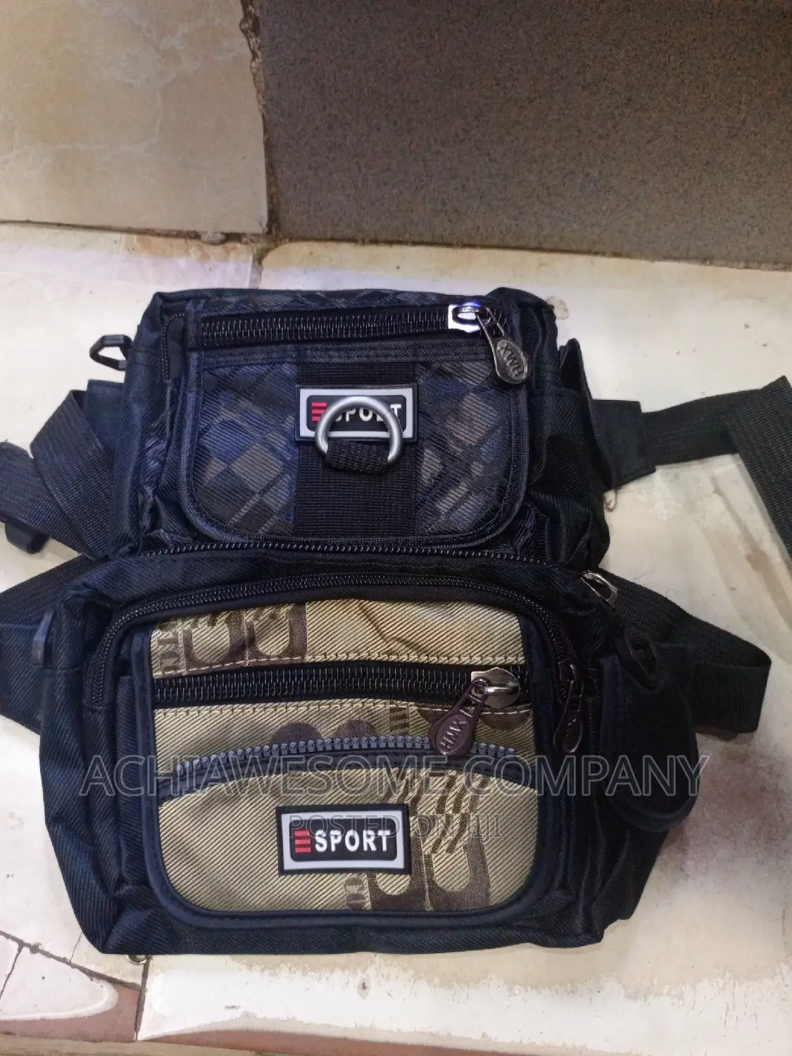 Waist Bag.