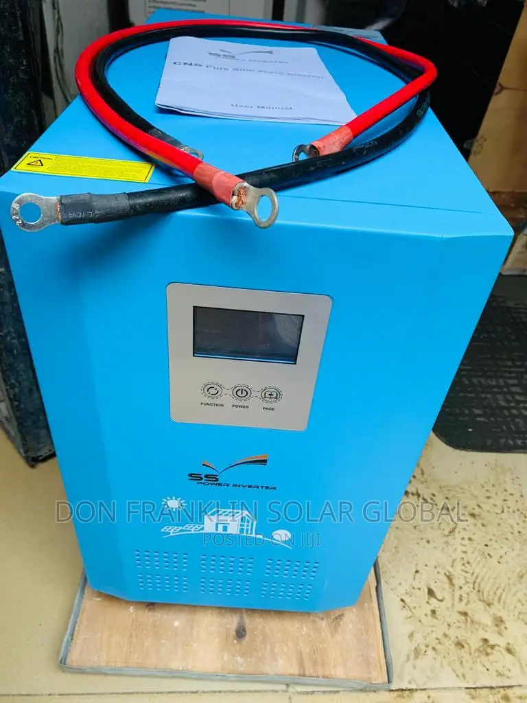 15kva/48v Ss Power Solar Inverter