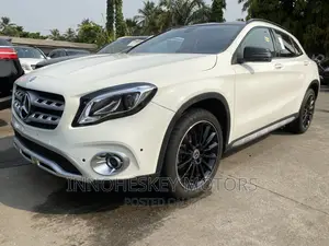 Mercedes-Benz GLA 250 2018 White
