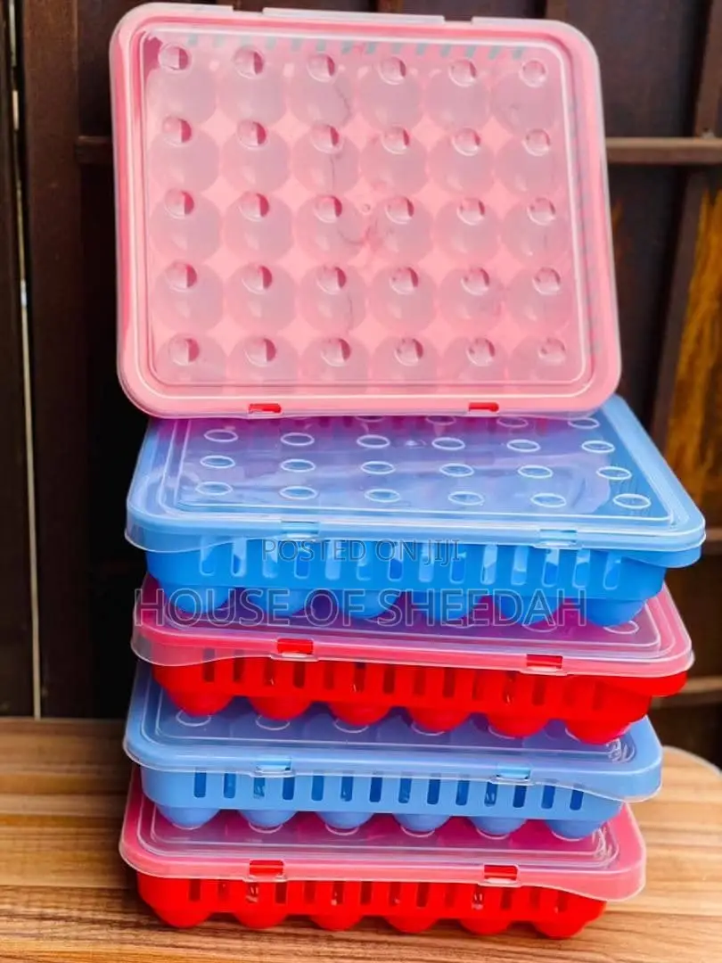 Egg Rack Box - 30 Spaces