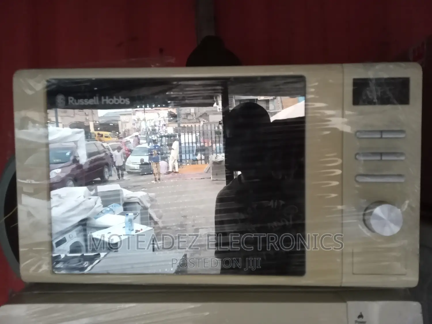 Uk Used (20l) Low Voltage Microwave Oven